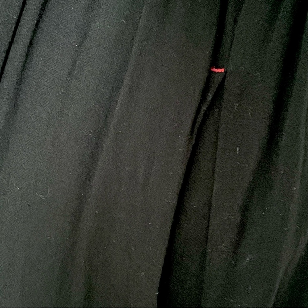 UNIQLO x Ines de La Fressange Black Midi Dress Size S ( Fits S/M) - Picture 6 of 7